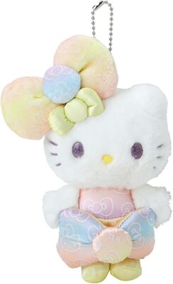 専用です^_^ Sanrio] Mascot Holder (Hello Kitty 50th The Fashionable Ribbons