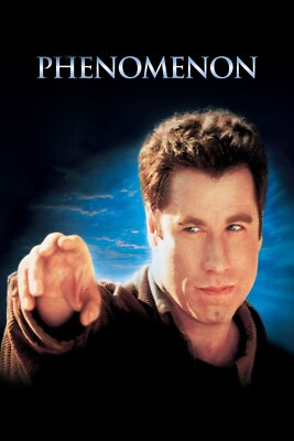 Phenomenon (DVD, 1996, Wide, John Travolta)  *DISC ONLY* NO CASE NO TRACKING