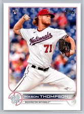 2022 Topps Series 1 - Mason Thompson #38 (RC)