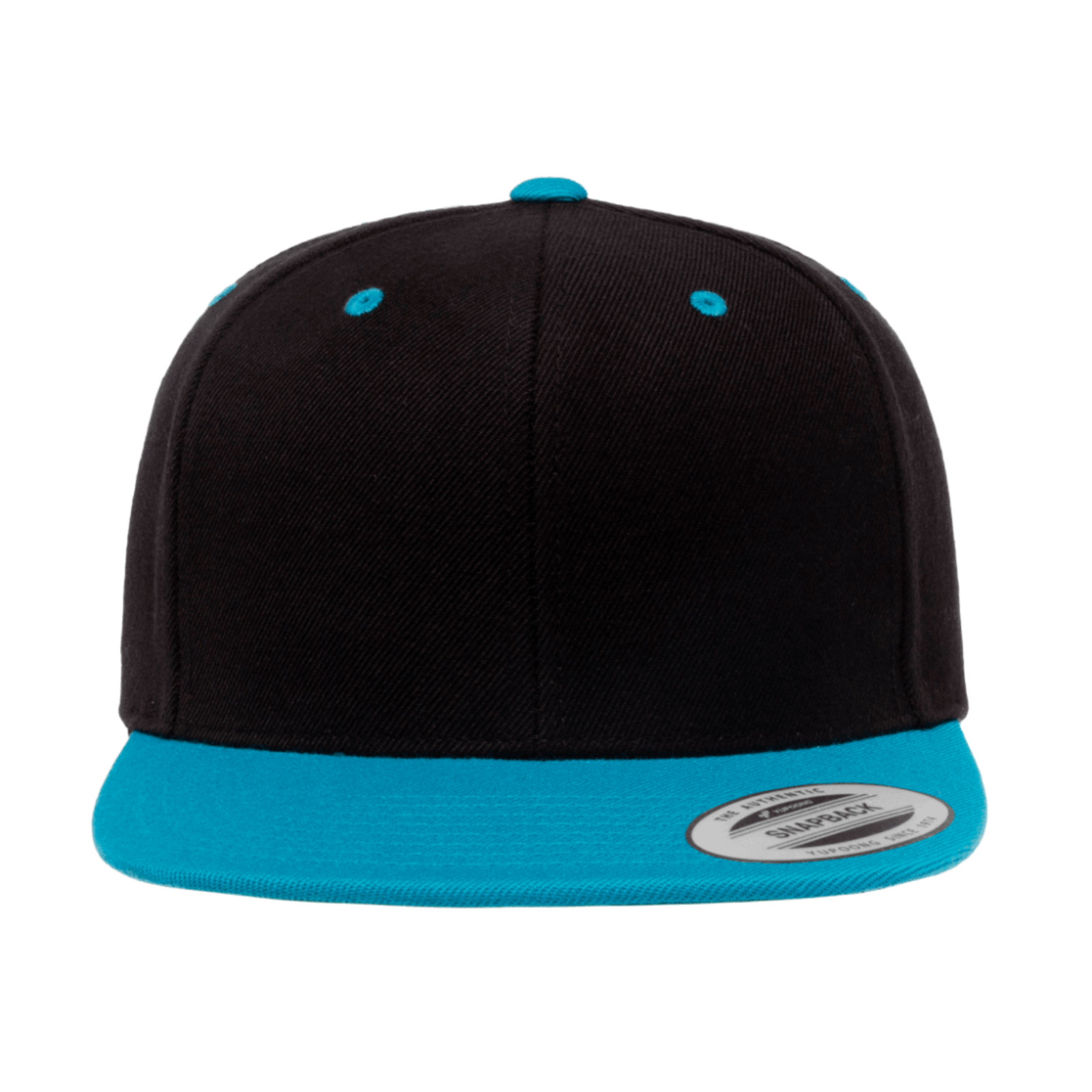 Yupoong Classic Blank Plain Snapback Hat Flexfit Adjustable Hat