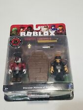 Brand NEW 2021 SERIES 9 Roblox Mini Figure 6 Piece VAMPIRE HUNTER 3 Virtual  Pack