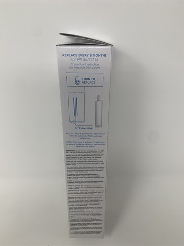 Filtro de refrigerador de hielo y agua EveryDrop Value 5 filtros EVFILTER5 - Imagen 3 de 5