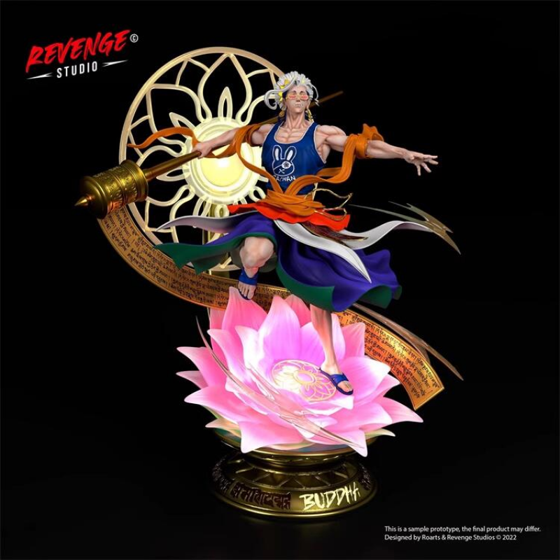 Buddha Revenge Studio Record of Ragnarok Resin Statue 1/4 73cm