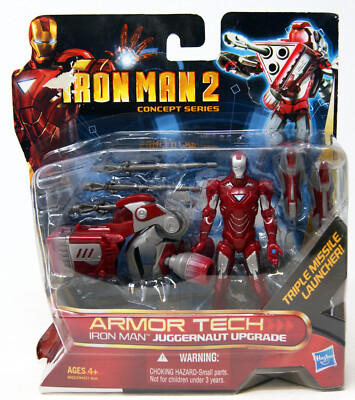 Iron Man 2 - Concept Series - Armor Tech, Iron Man Juggernaut Upgrade