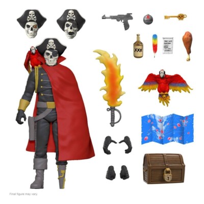 Super7 The Worst Ultimates Actionfigur Captain Deadstar ca. 18 cm NEU & OVP !