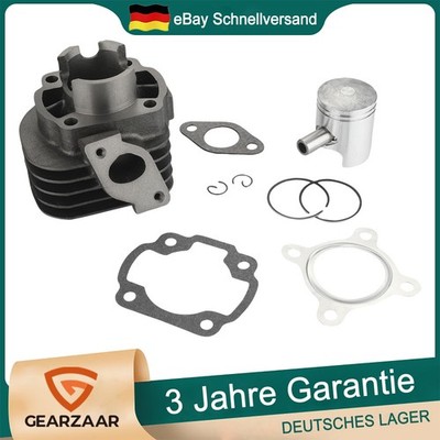 Ersatz Zylinder Sarz 50ccm Passt für Ride Classic 50 für luftgekühlt AC 2-Takt