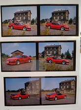 Dia0298/6 Negative Renault Alpine A 310 approx 1988