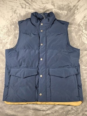 NWT Alpine Design Men's 1962 Puffer Vest Blue Size Medium Casual/Outdoors