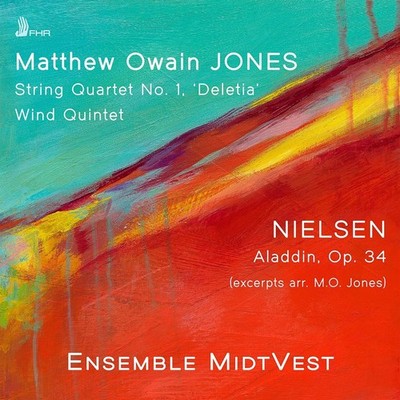 Matthew Owain J Matthew Owain Jones: String Quartet No. 1 'Deletia'/Wind Qu (CD)