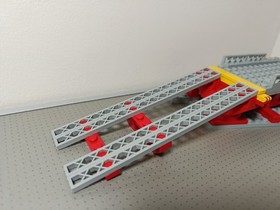 Lego 9v Train Sets 4544 Car Transport Wagon with Car