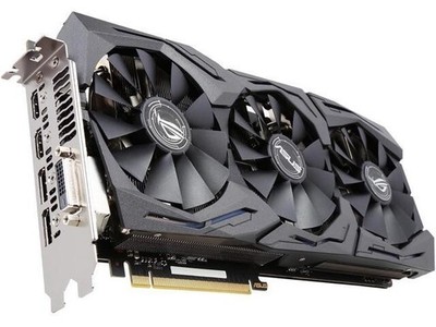 ASUS ROG STRIX-GTX1080-A8G-GAMING 中古 ASUS ROG Strix GTX 1080 8GB GDDR5X Graphics Card (STRIX-GTX1080
