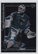 2000-01 ITG Be A Player Signature Series 355/500 Evgeni Nabokov #292 hg6