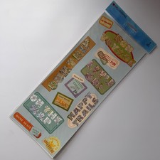 VTG Mrs. Grossman's Destination Vacation Stickers 1998-2008 You Pick