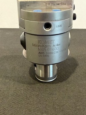 Komet ABS50 MicroKom Hi.Flex .236-14.37'' Finish Boring Head 69mm Pro M05 01600