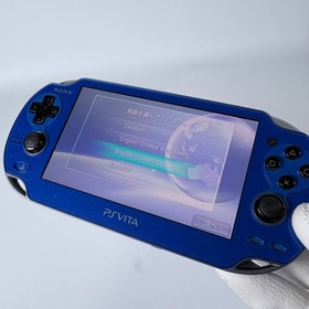 Sony PlayStation PS Vita PCH-1000ZA04 Wi-Fi Model Sapphire Blue [Excellent]