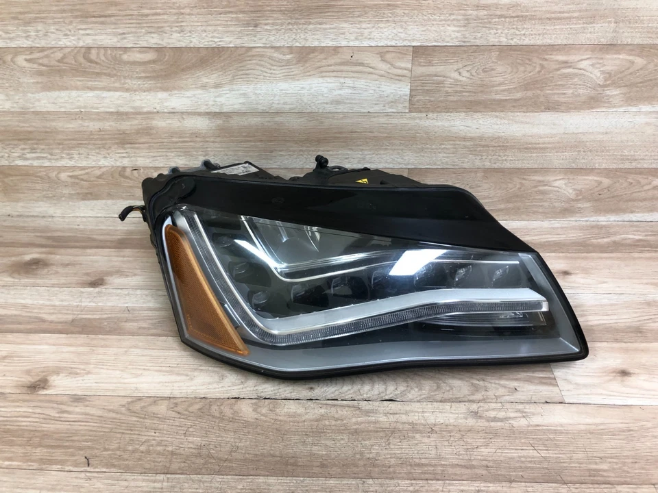 FARO XENÓN DELANTERO DERECHO AUDI A8 S8 A8L QUATTRO OEM LED 11-14 Foto 3 de 4