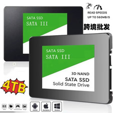 4TB SSD Sata Hard Drive Disk Sata3 High Speed Hard Disk Internal Solid State Dri