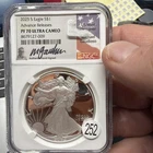 Photo of a 2025-S American Silver Eagle from an eBay listing that sold on Jul 20, 2026