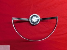 Used 66 Ford Galaxie Country Sedan Steering Wheel Horn Ring C6az-13a805-c Used 66 Ford Galaxie Country Sedan Steering Wheel Horn Ring C6az-13a805-c