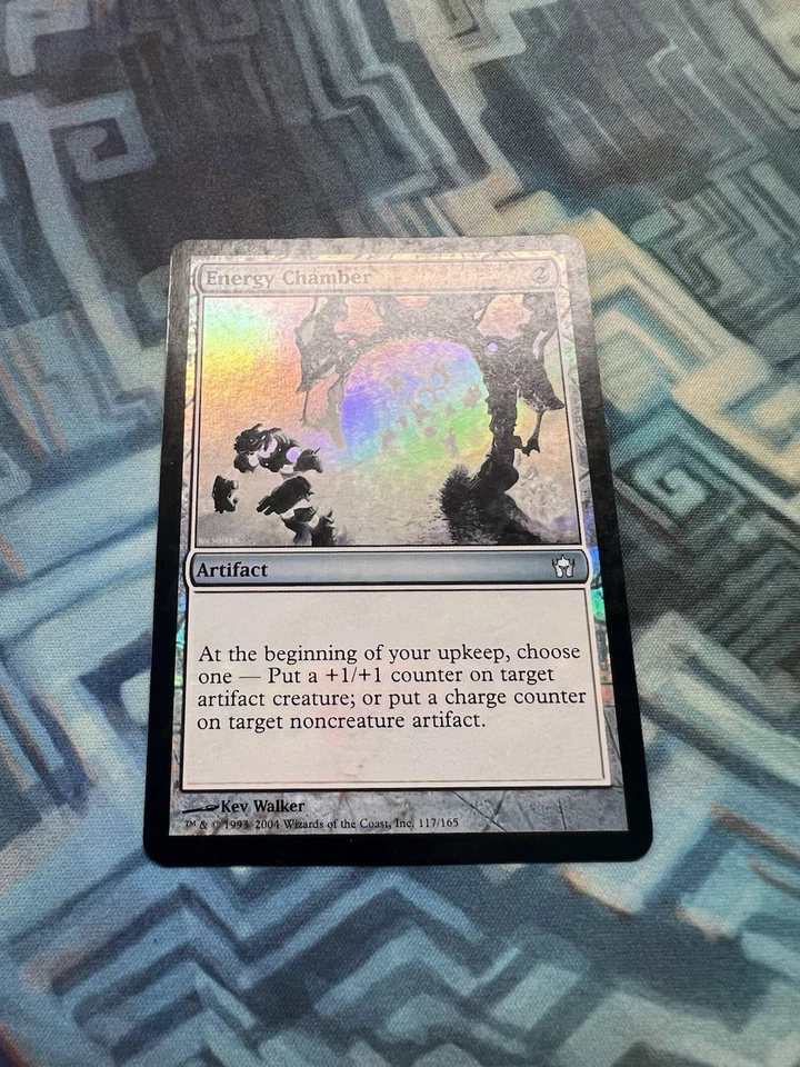 MTG Foil Energy Chamber LP-/MP + Fifth Dawn - Image 2 of 4