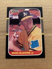 1987 Donruss Mark McGwire Rookie #46 EX/MT
