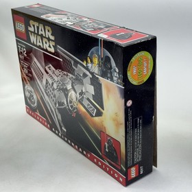 LEGO STAR WARS DARTH VADER'S TIE FIGHTER 8017 COMPLETE W/MANUAL BOX & MINIFIGURE