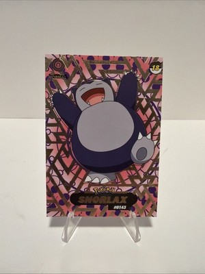 SNORLAX (GOLD) - CRYSTAL CARD COLLECTION 2024 - POKEMON