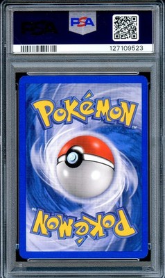 PSA 8 Mudkip 57/100 Reverse Foil Stamped Crystal Guardians Pokemon