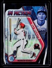 2025 Bowman Draft #BIA-1 Eli Willits Bowman In Action