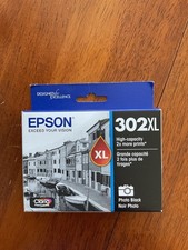 Epson 302XL High-Capacity Photo Black Ink Cartridge For Expression Premium XP-60