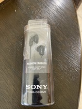 Sony MDRE9LP 3.5mm Jack In Ear Headphones - Black