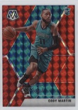 2019-20 Panini Mosaic Rookies Red Prizm Cody Martin #240 0y59