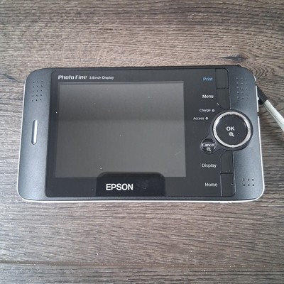 EPSON P-2000 Photo Fine Multimedia Storage Viewer 3.8 Inch Display