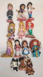 Disney Princesses,Prince Animators Collection Figures & More Lot Of 13