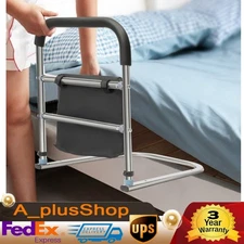 Bed Rails for Elderly Adults Bed Support Bar Mobility Assistant Fall Prevent USA