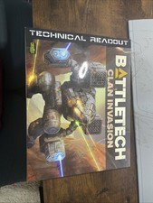 BATTLETECH: CLAN INVASION Technical Readout - 2021 Catalyst Games