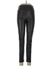 Bagatelle Women Black Active Pants L
