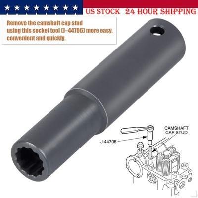 for Detroit Diesel 60 Series Engine Rocker Arm Shaft Socket J-44706 12MM 12PT