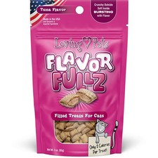 Loving Pets Flavorfullz Filled Cat Treats Tuna Flavor 3Oz