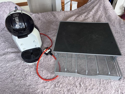 NESCAFÉ® Dolce Gusto Mini-Me Kaffeevollautomat Schwarz & Arctic Grey