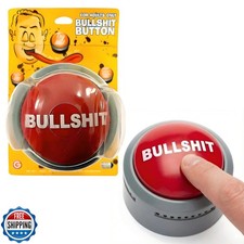 Bullshit Button   The Official Hilarious BS Button with Sound Eff