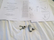 GUIDE S-16 Spotlight Brackets 5936475 LH 1941 1942 1946 1947 1948 C