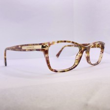 Coach Eyeglasses Frames Authentic HC 6065 5287 Confetti Light Brown 49 17 135