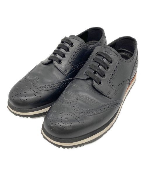 PRADA SPORTS Wingtip shoes black 2645 | eBay PRADA SPORTS Wingtip shoes black 2645 | eBay