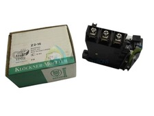 KLOCKNER MOELLER Z2-16 BIMETAL RELAY 10-16A  NSMP