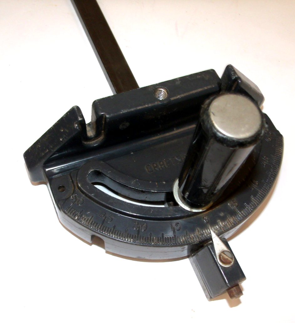 Craftsman Table Saw Mitre Gauge