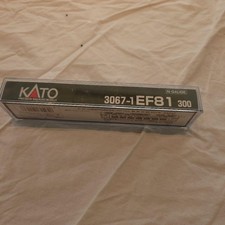 KATO 3067-1EF81 N gauge electric locomotive