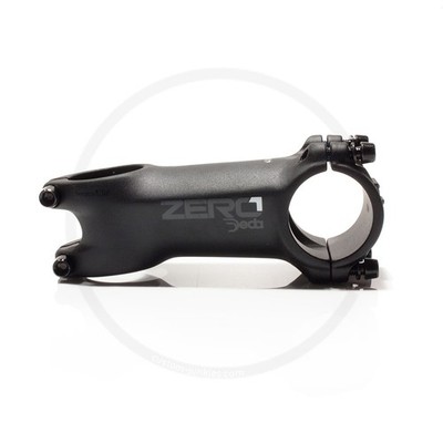 Deda Zero 1 Vorbau 82° | 1 1/8'' Ahead | Klemmung 31.7 | schwarz| 70mm - 130mm