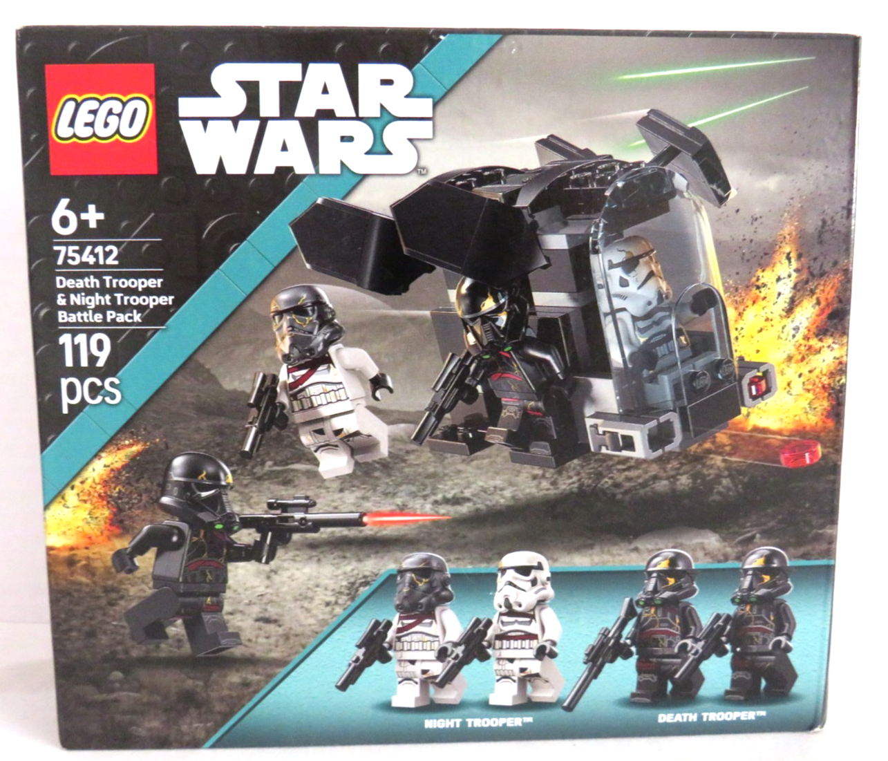 Lego 75412 Todestruppler & Nachttruppler Battle Pack (75412, Star Wars) - Bild 7