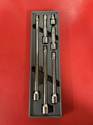 #ad *NEW* Snap On Tools 206AFX 3 8quot; 6pc Knurled Extension Set $215.00